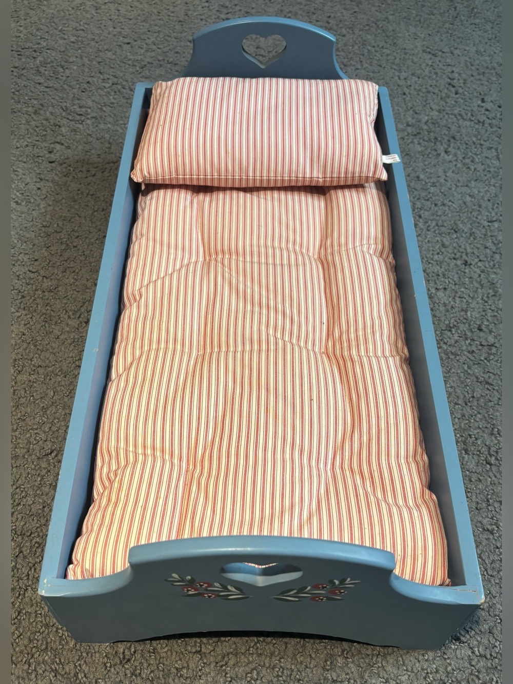 Pleasant Company American Girl Kirsten’s Bed Mattress Pillow Early Production